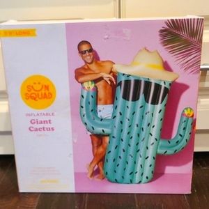 NEW 5'9" Inflatable Cactus